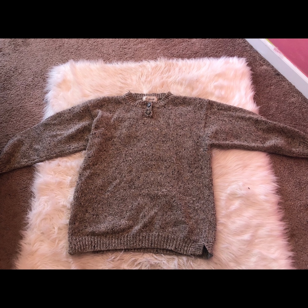 Super cute wool sweater!